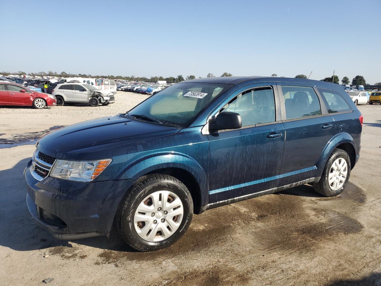DODGE JOURNEY SE 2013