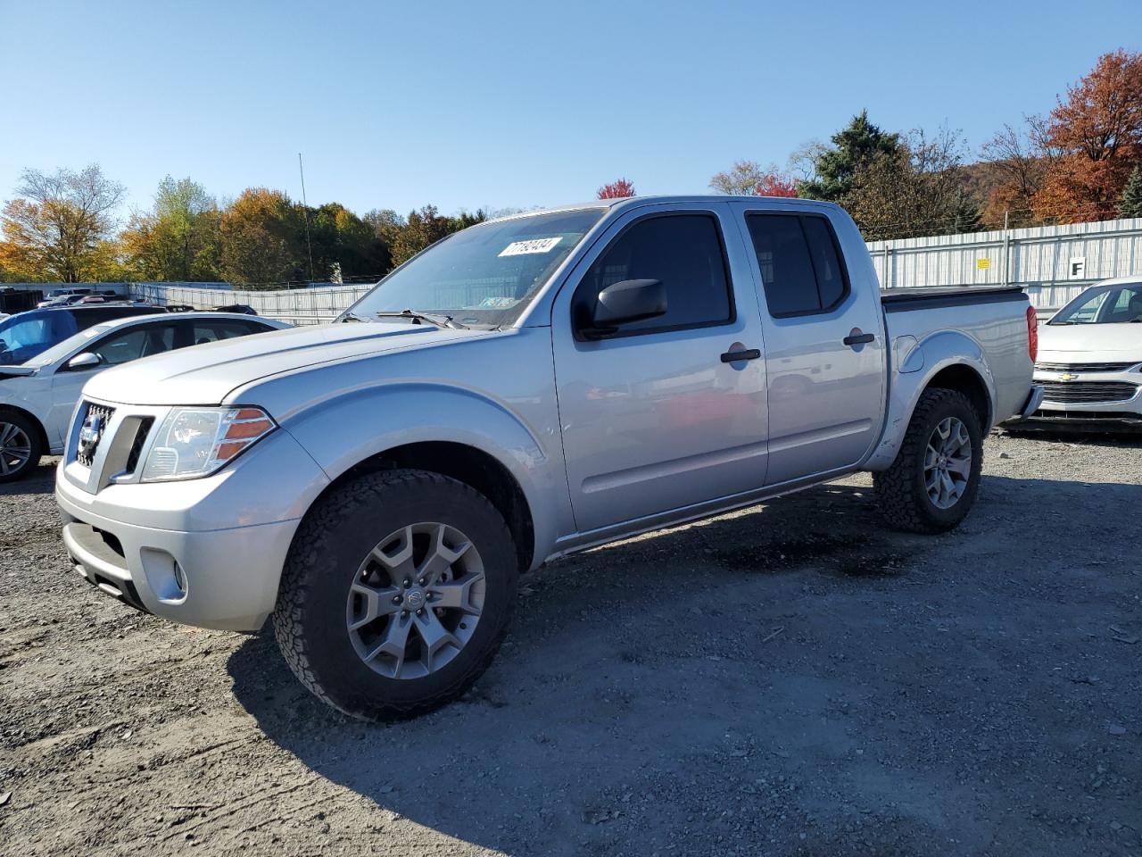 NISSAN FRONTIER S 2020