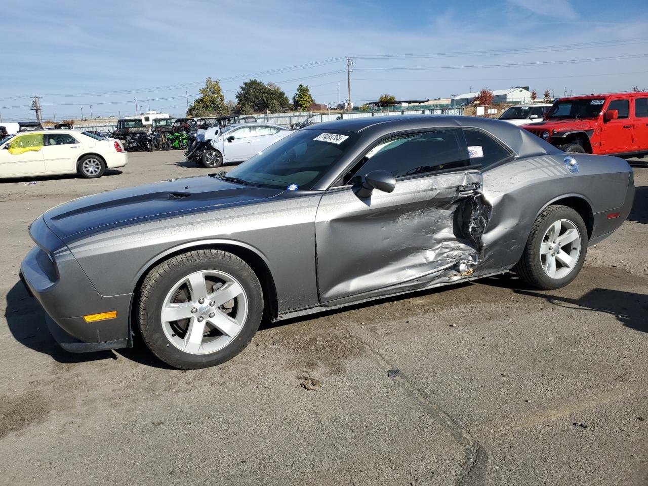 DODGE CHALLENGER 2012
