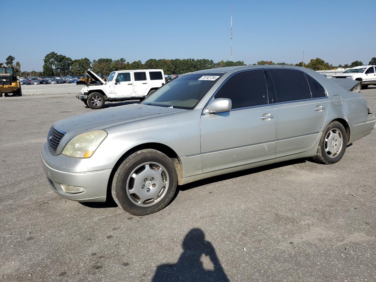 LEXUS LS 430 2002