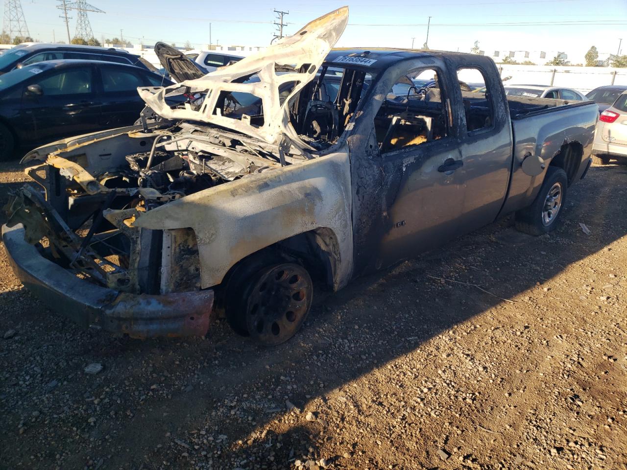 CHEVROLET SILVERADO 2008