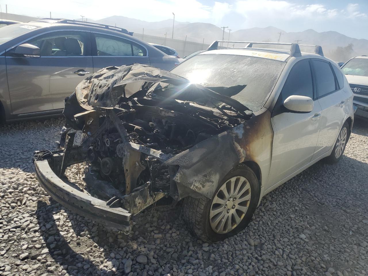 SUBARU IMPREZA 2. 2010