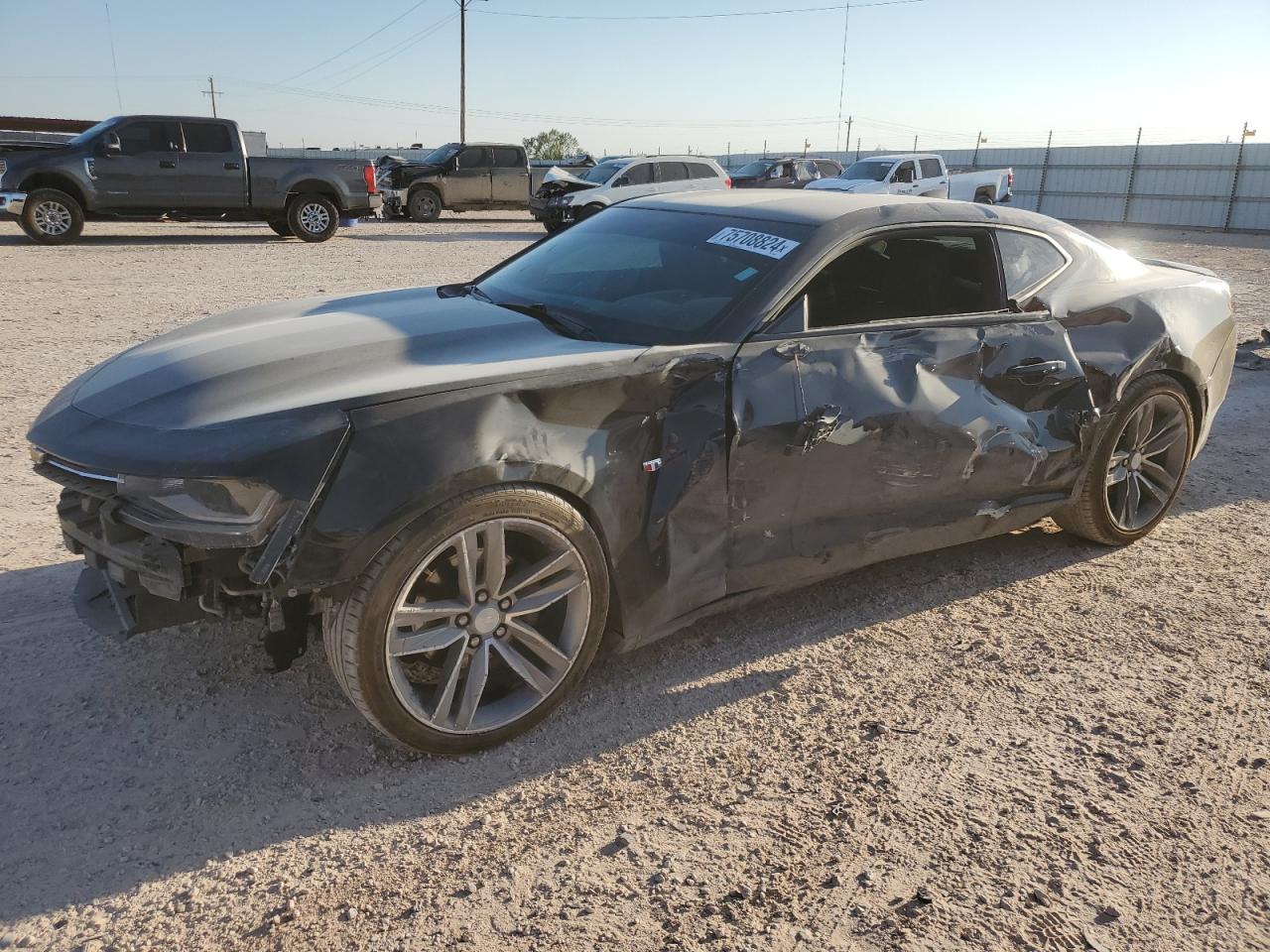 CHEVROLET CAMARO LT 2018