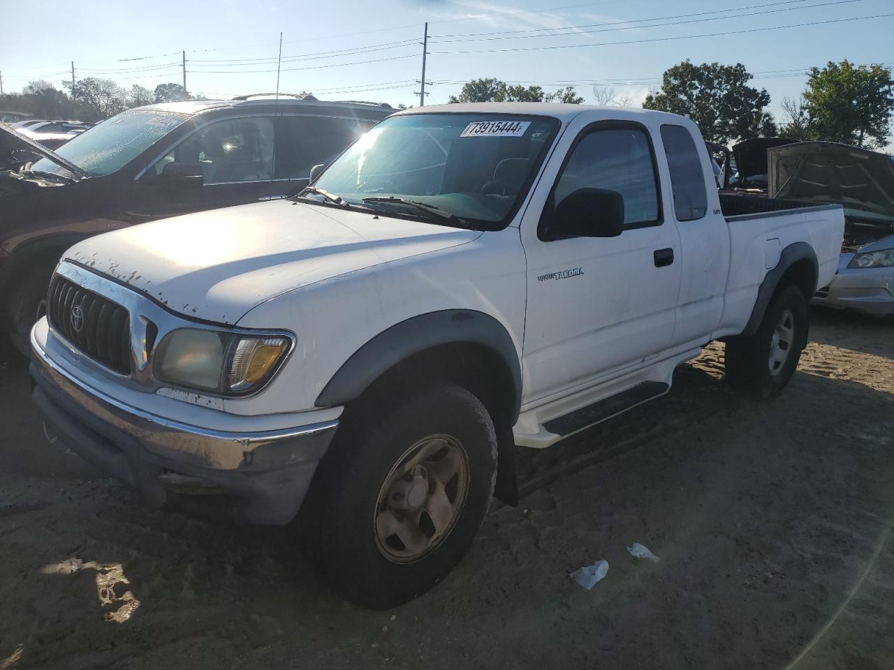 TOYOTA TACOMA XTR 2002