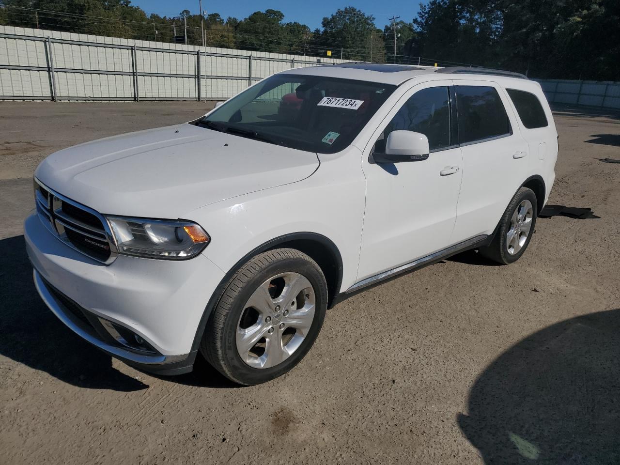 DODGE DURANGO LI 2014