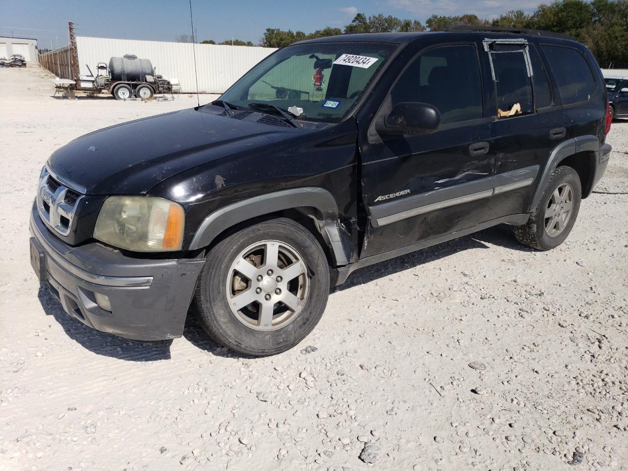 ISUZU ASCENDER S 2004