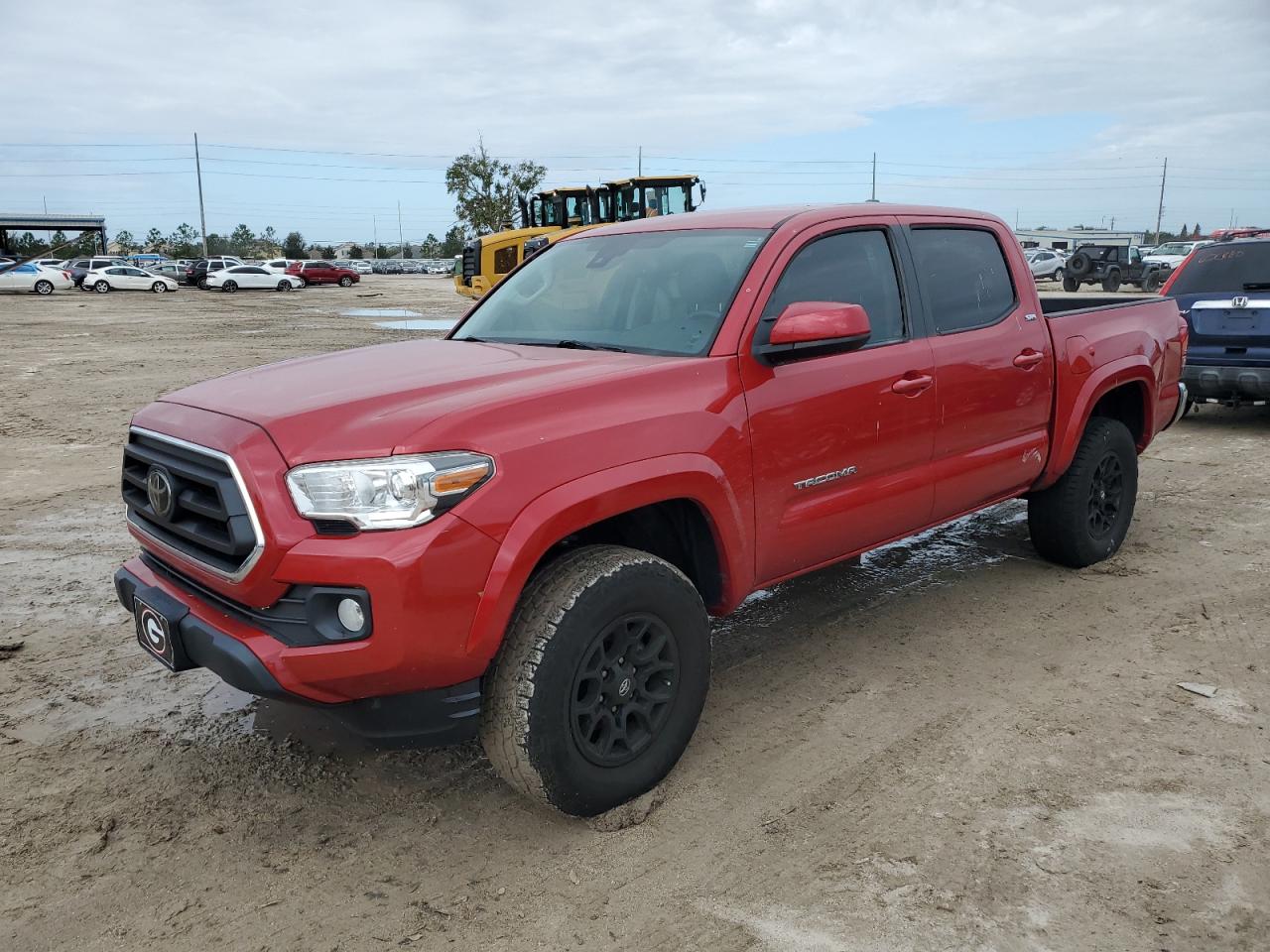 TOYOTA TACOMA DOU 2021