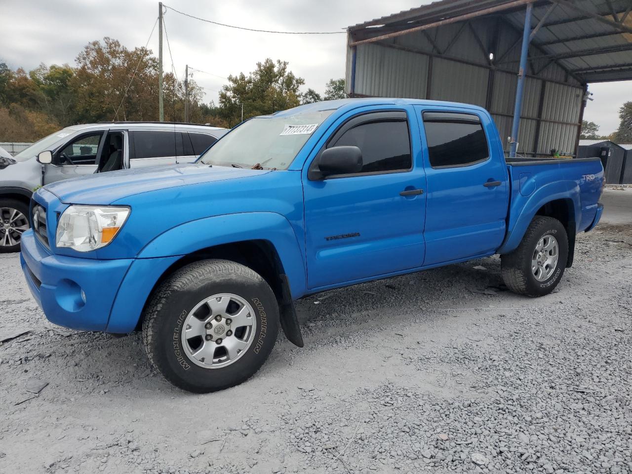 TOYOTA TACOMA DOU 2010