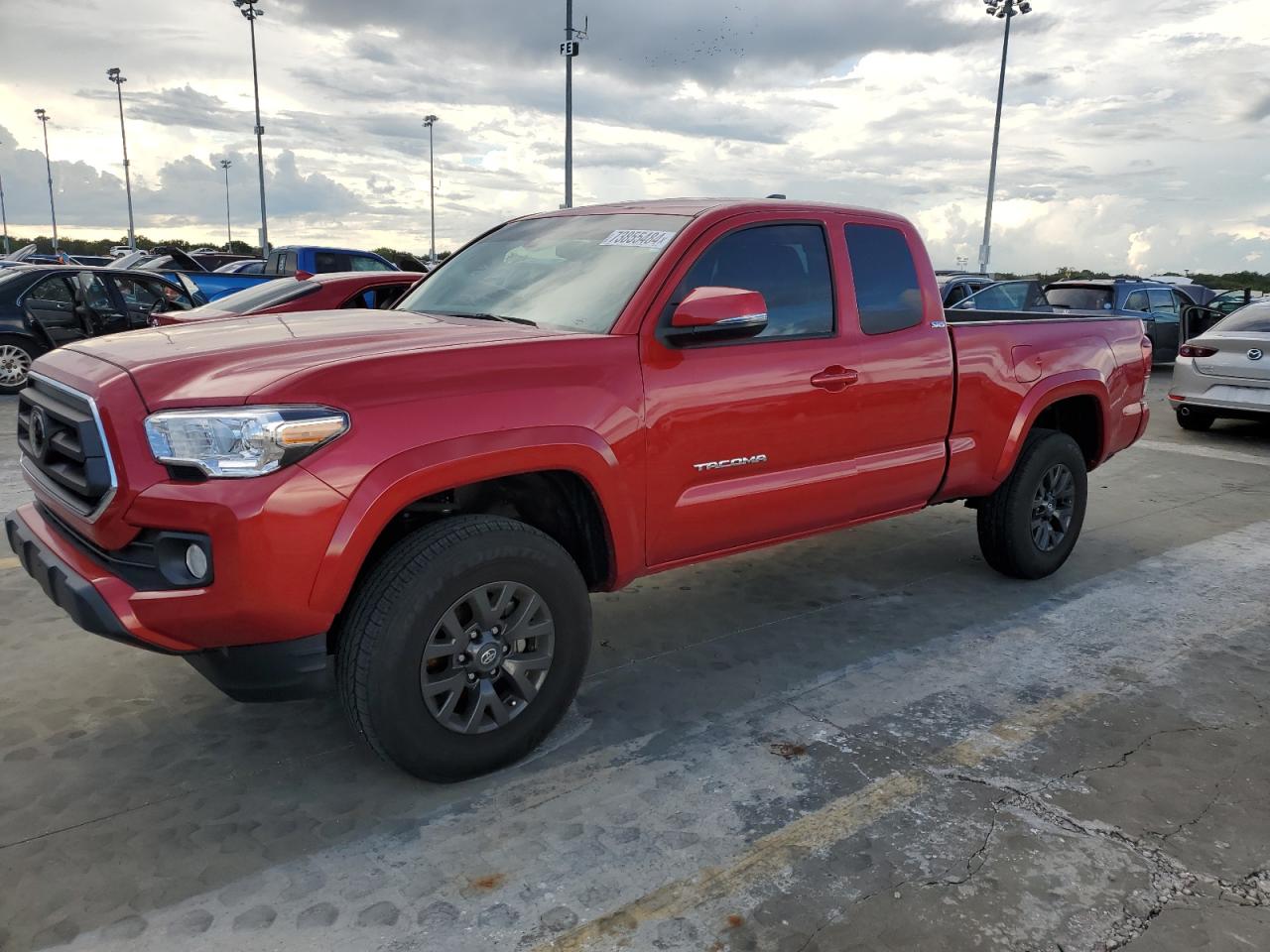 TOYOTA TACOMA ACC 2022