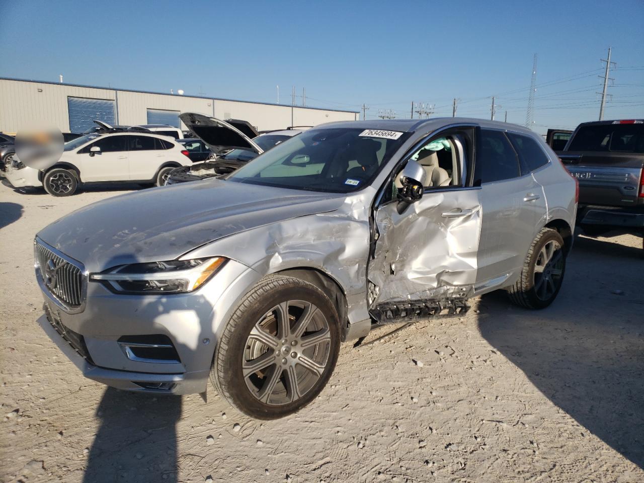 VOLVO XC60 T5 IN 2021