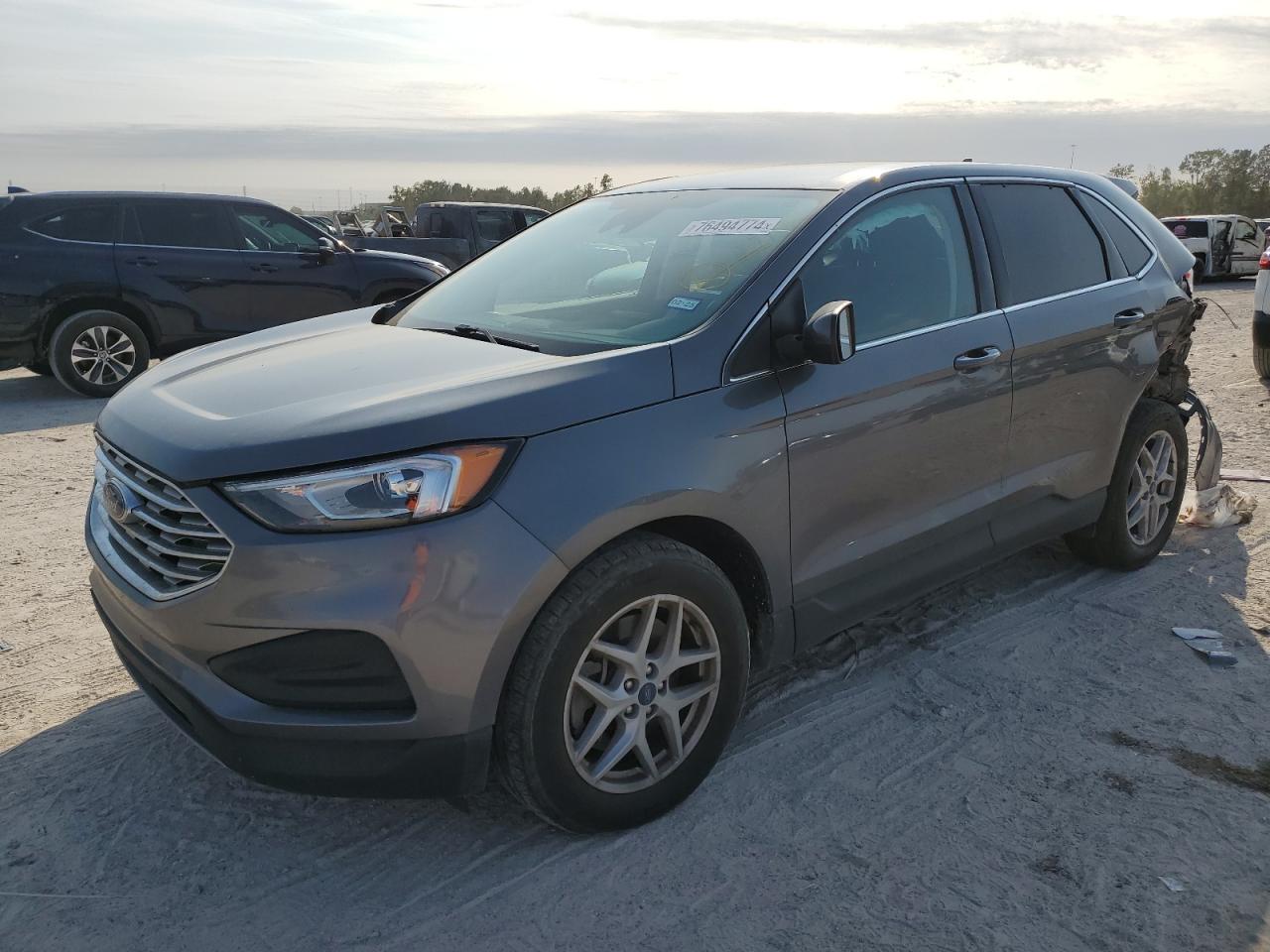 FORD EDGE SEL 2022