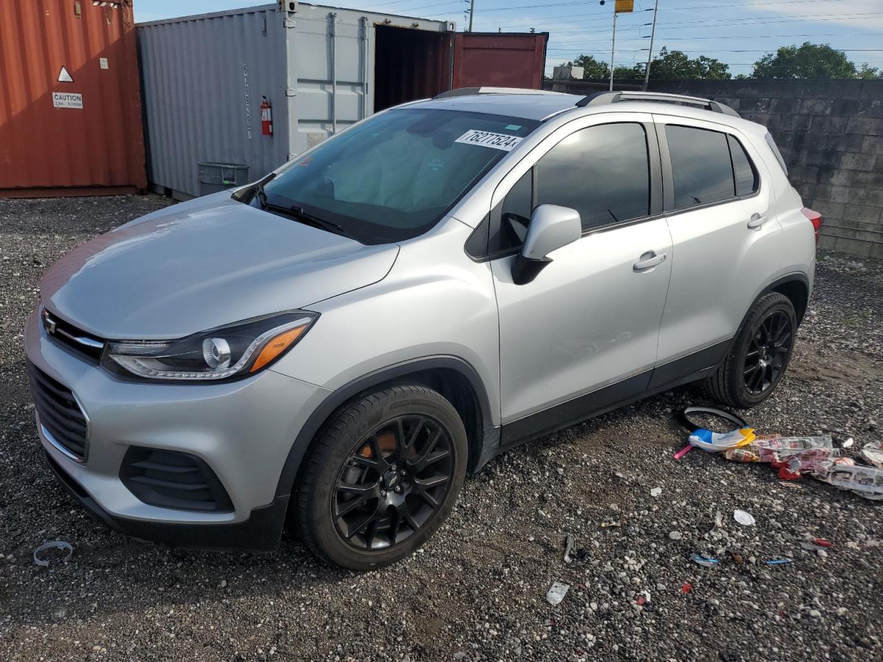 CHEVROLET TRAX 1LT 2021