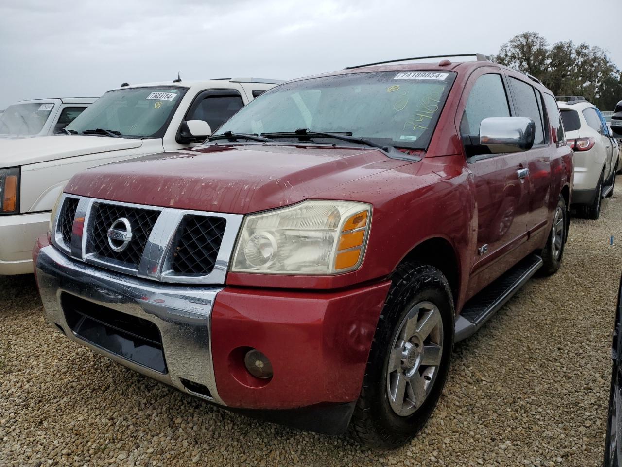 NISSAN ARMADA SE 2007