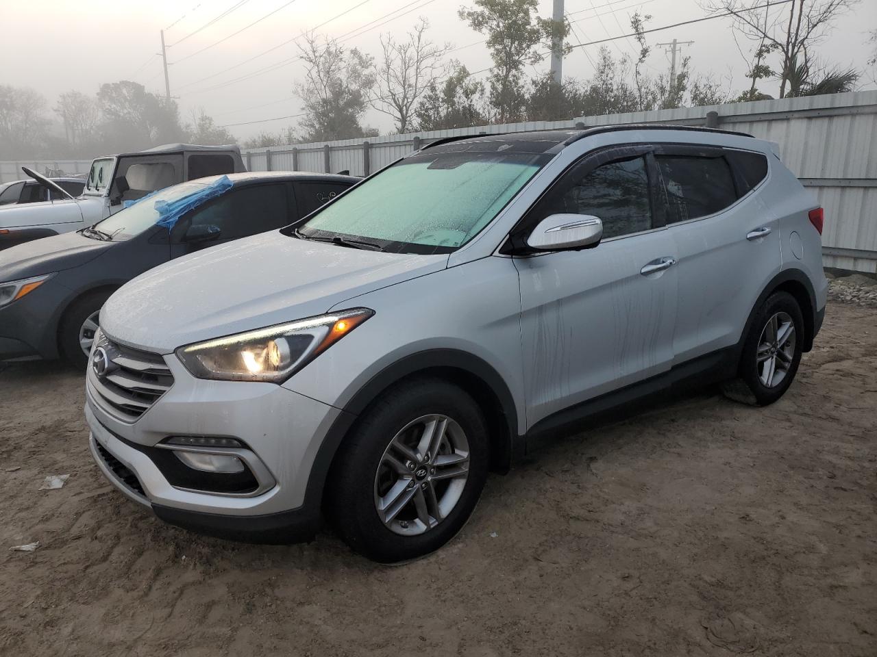 HYUNDAI SANTA FE S 2017