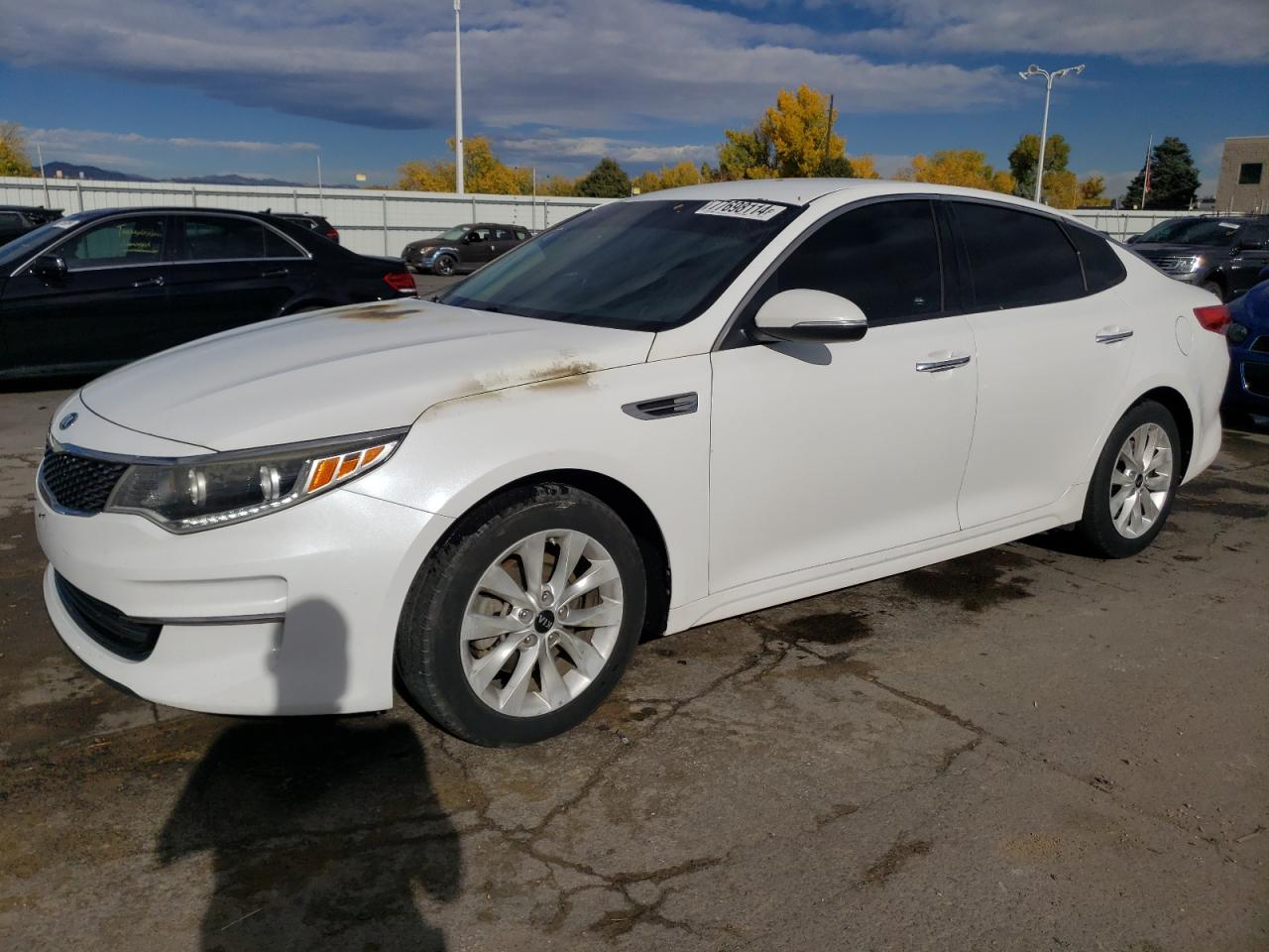 KIA OPTIMA EX 2017