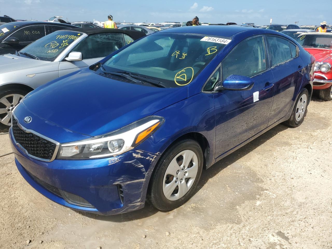 KIA FORTE LX 2018