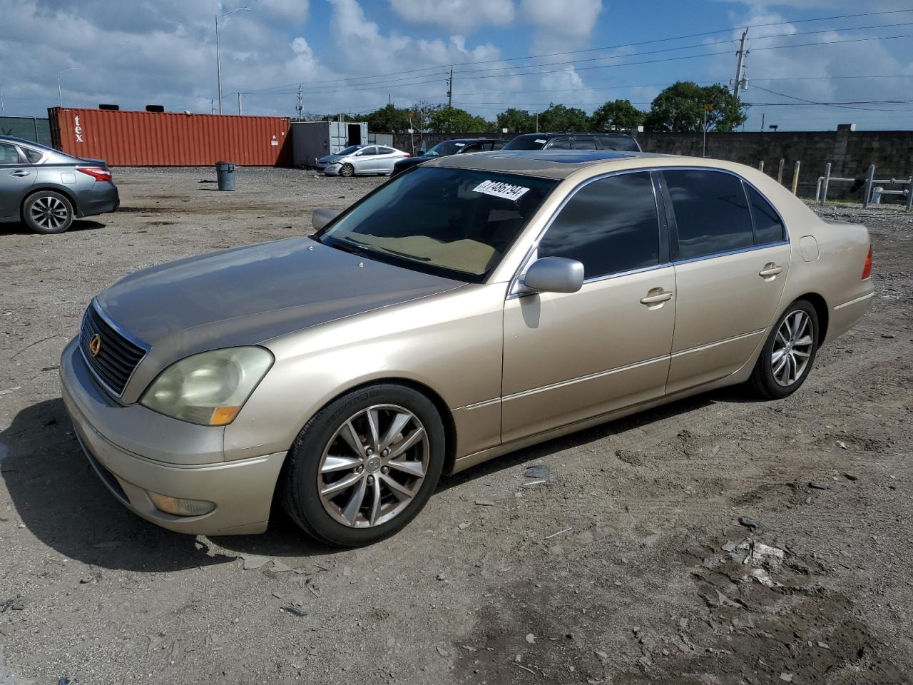 LEXUS LS 430 2002