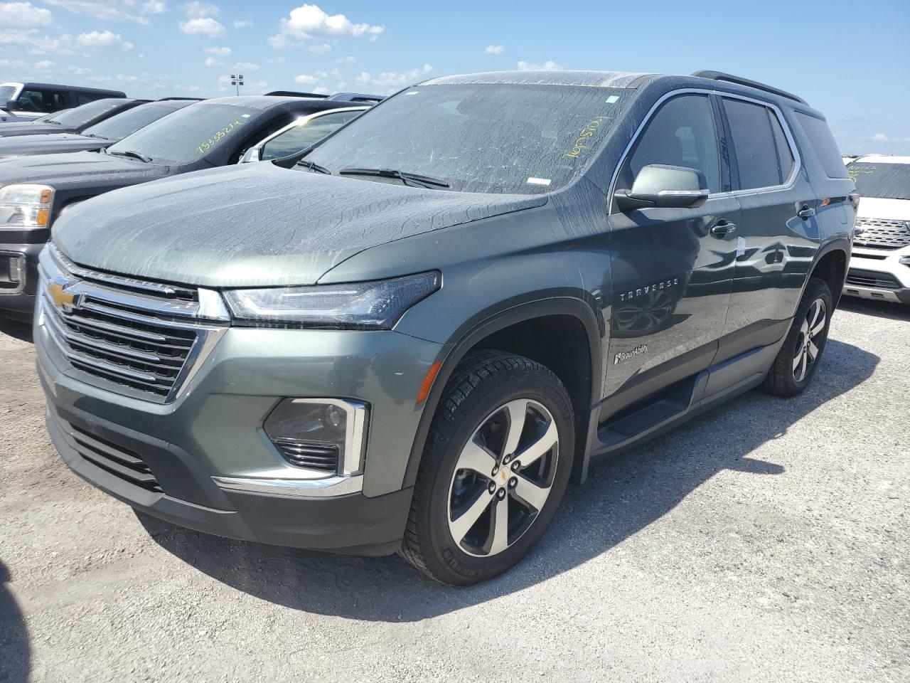 CHEVROLET TRAVERSE L 2022