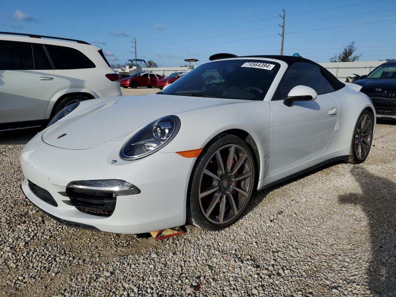 PORSCHE 911 CARRER 2015