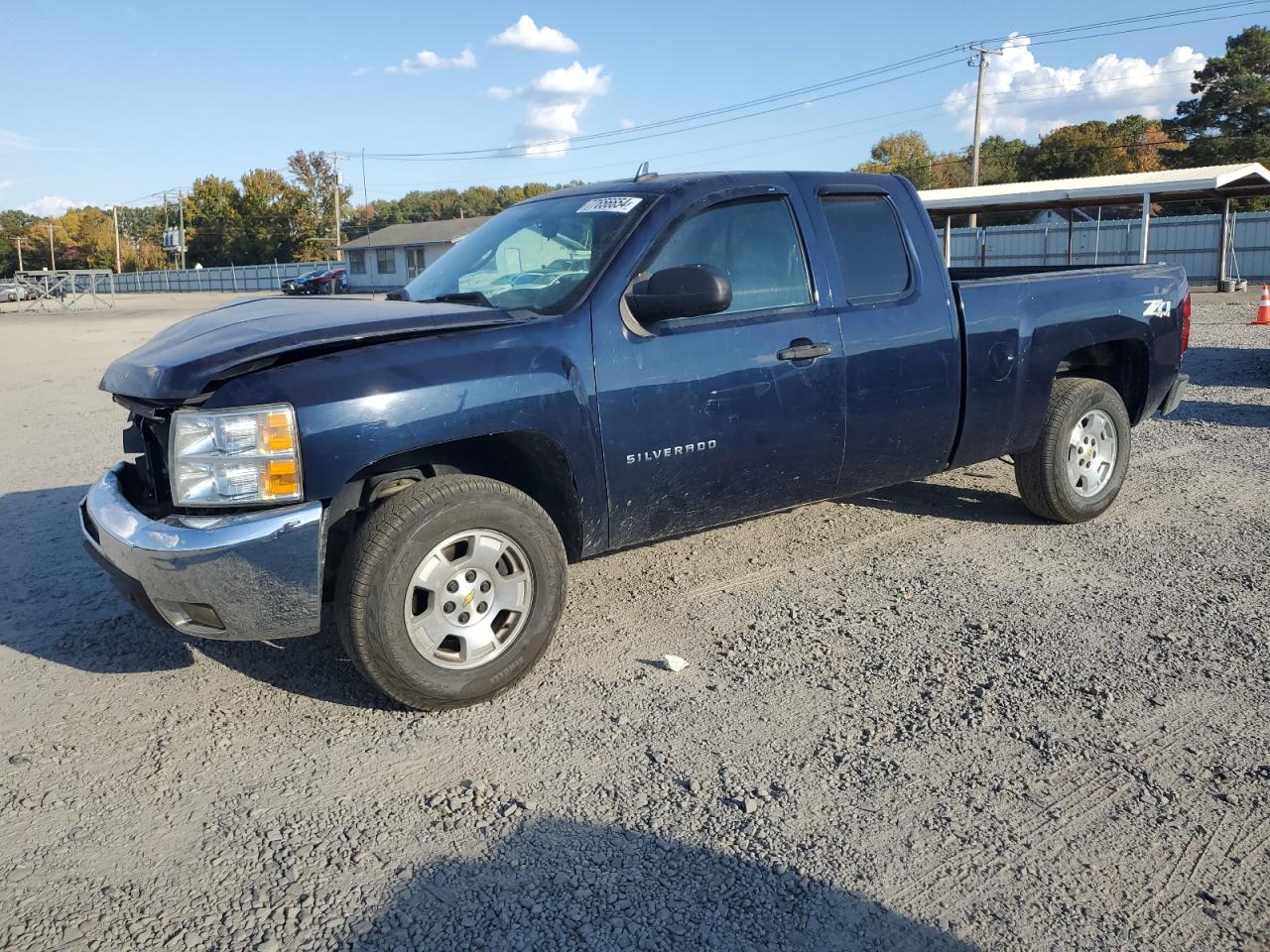 CHEVROLET SILVERADO 2012