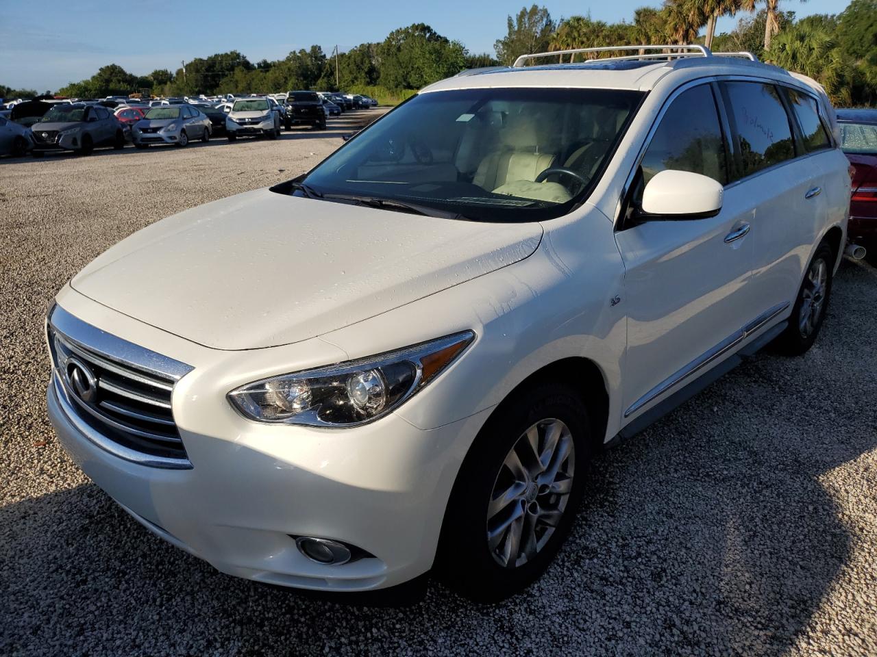 INFINITI QX60 2015