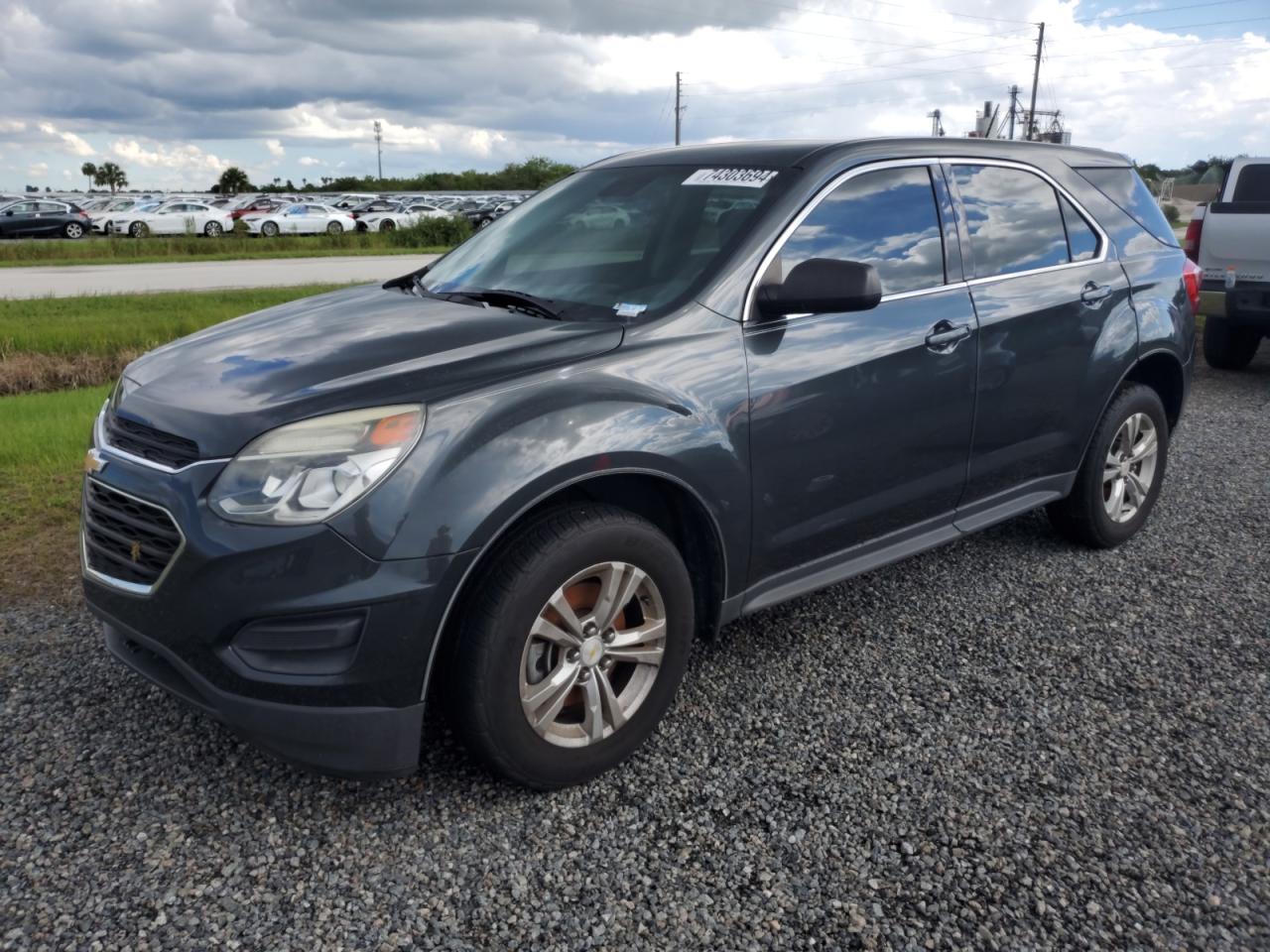 CHEVROLET EQUINOX LS 2017