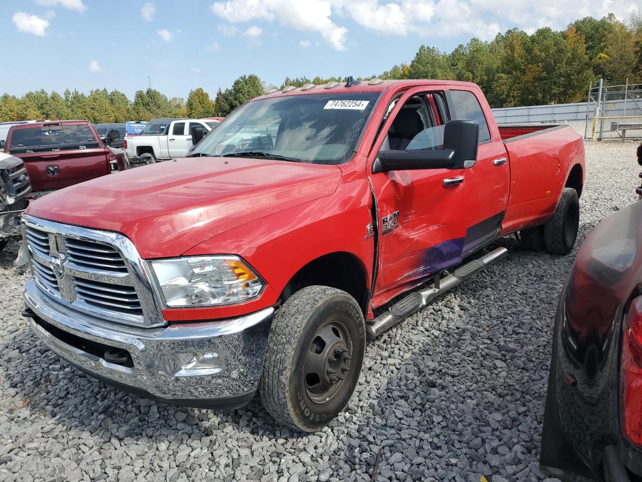 RAM 3500 SLT 2017