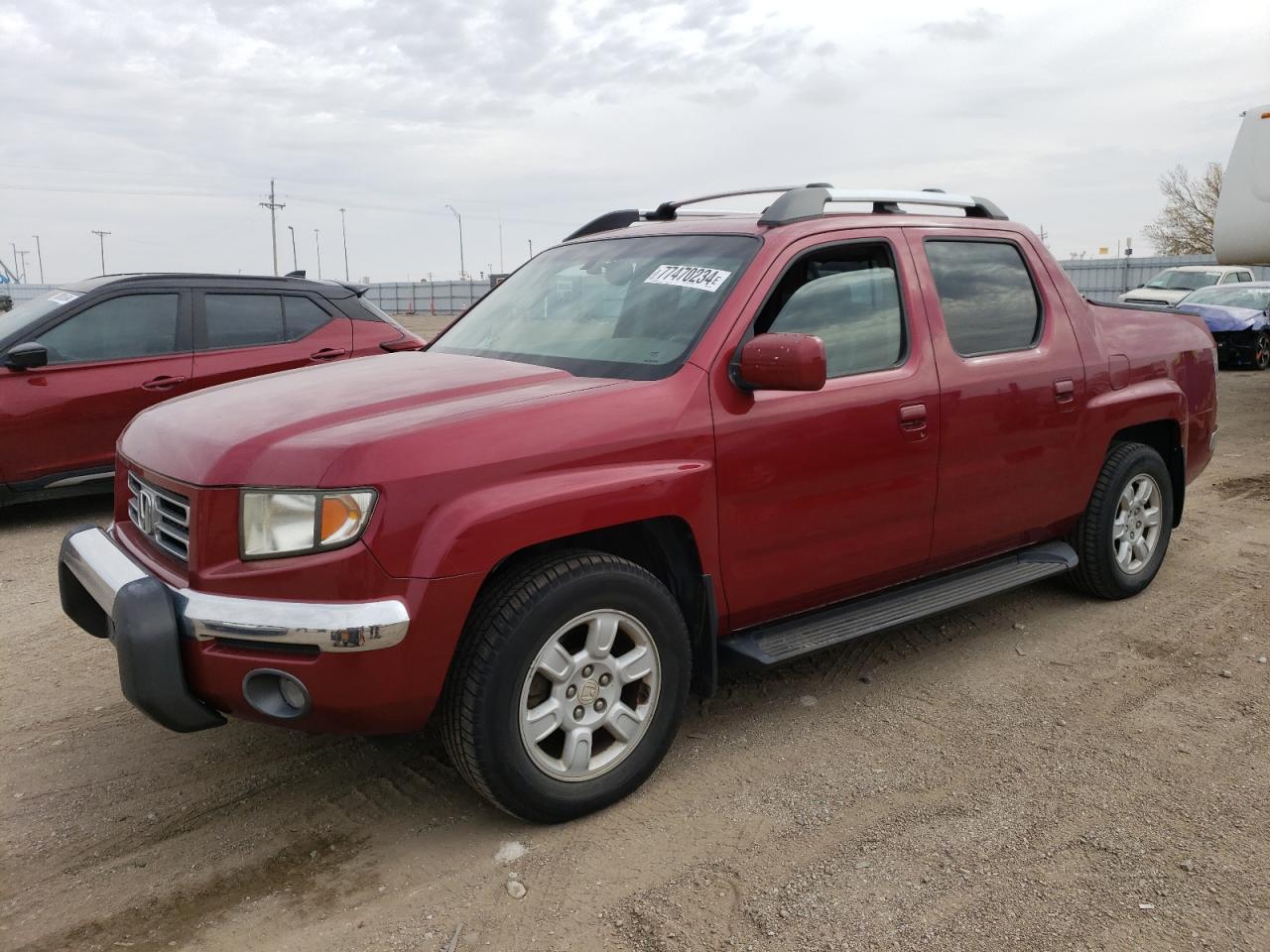 HONDA RIDGELINE 2006