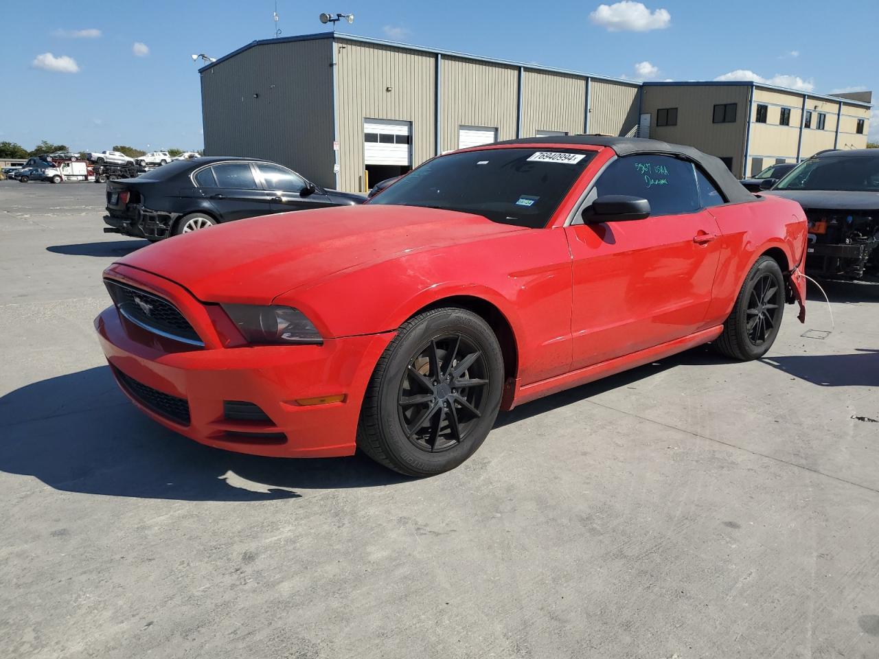 FORD MUSTANG 2014