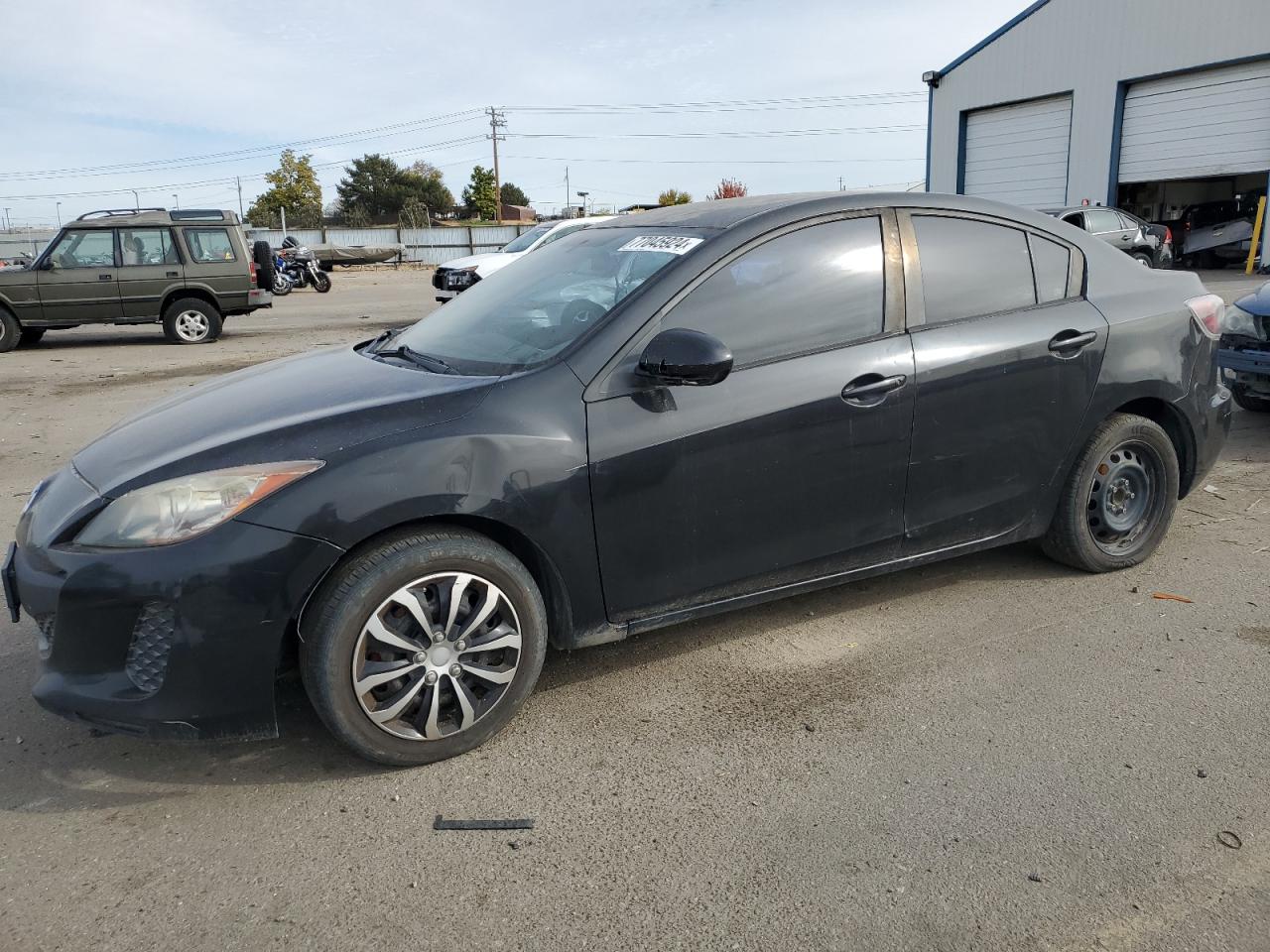 MAZDA 3 I 2012