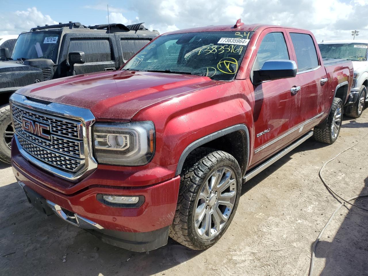 GMC SIERRA K15 2018