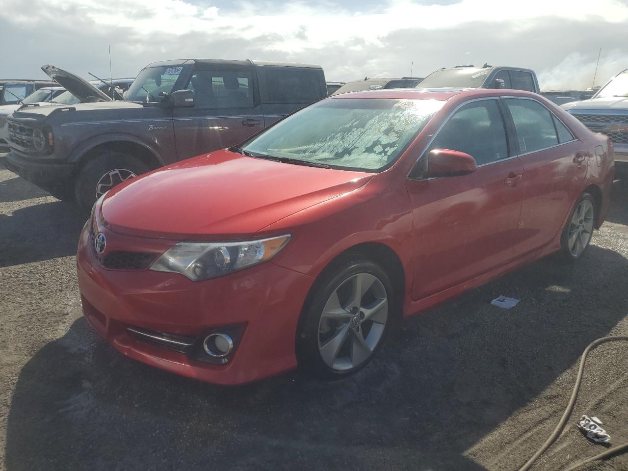 TOYOTA CAMRY SE 2012
