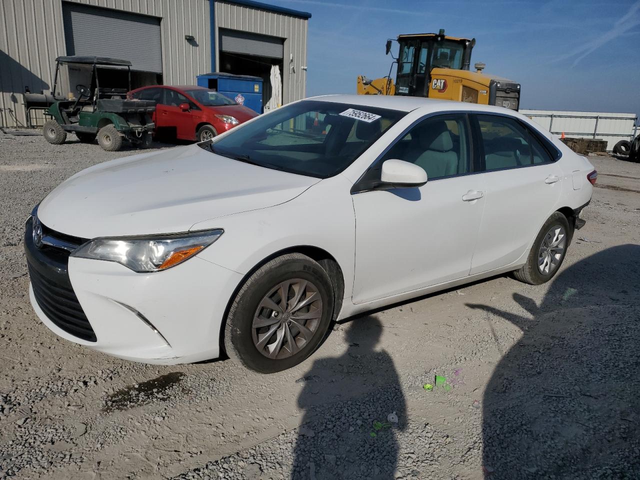 TOYOTA CAMRY LE 2017