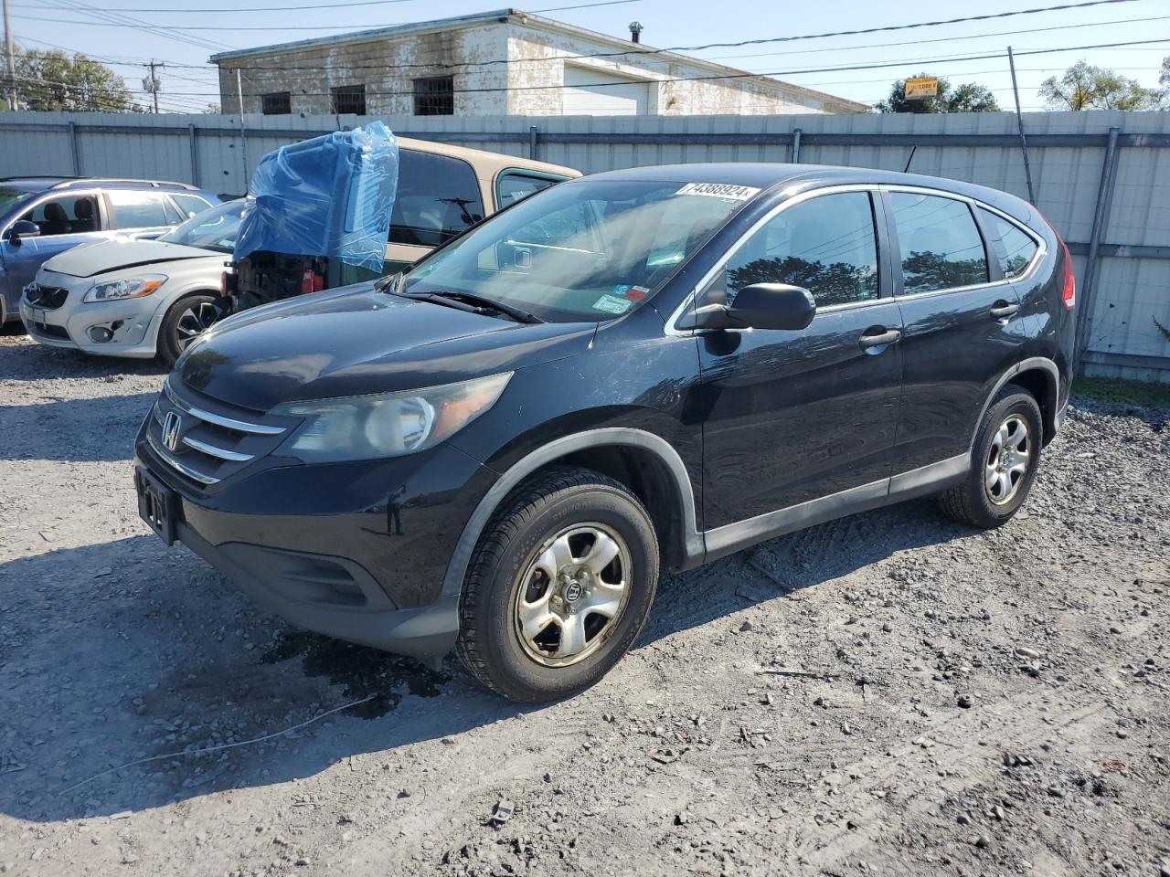 HONDA CR-V LX 2012
