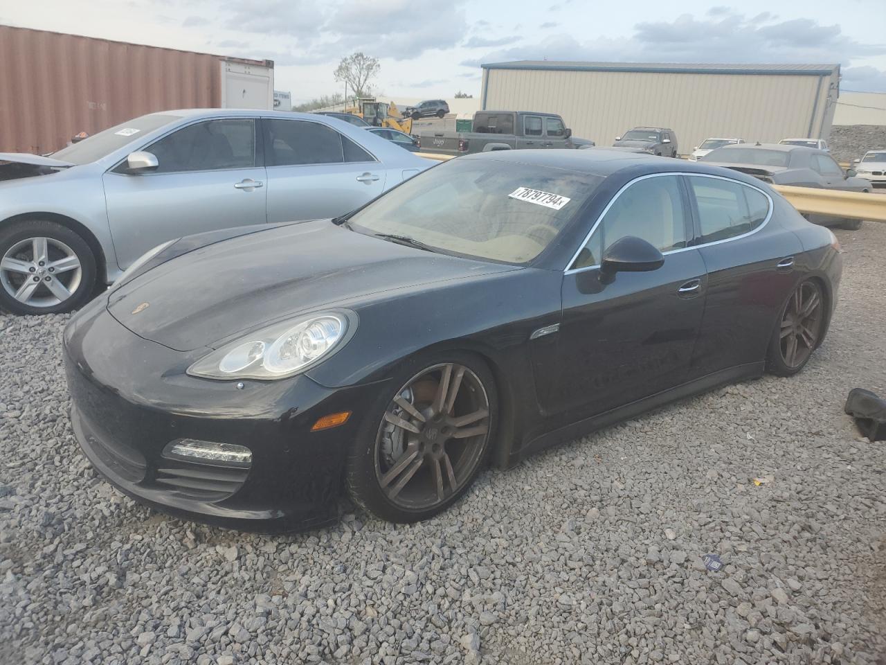 PORSCHE PANAMERA S 2012