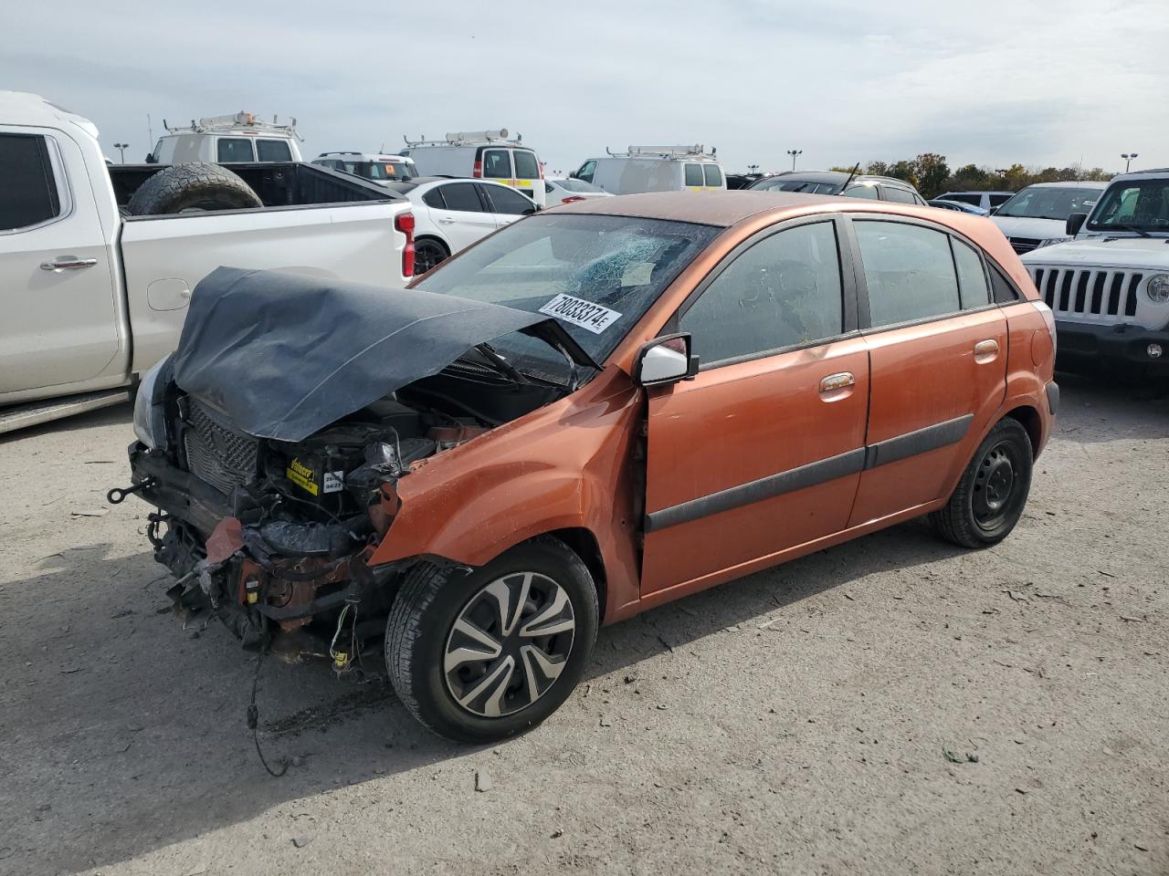 KIA RIO 5 SX 2008