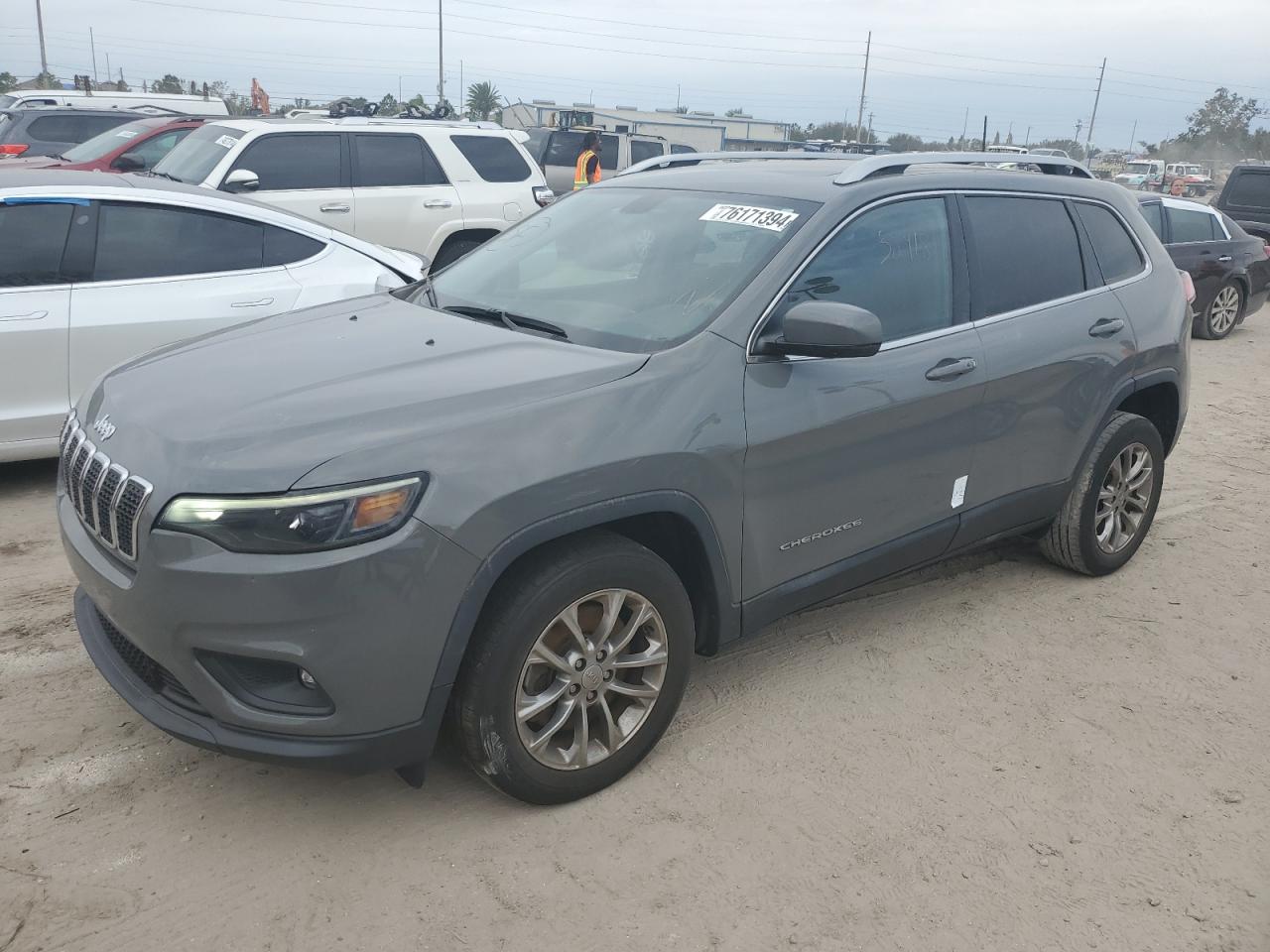 JEEP CHEROKEE L 2020