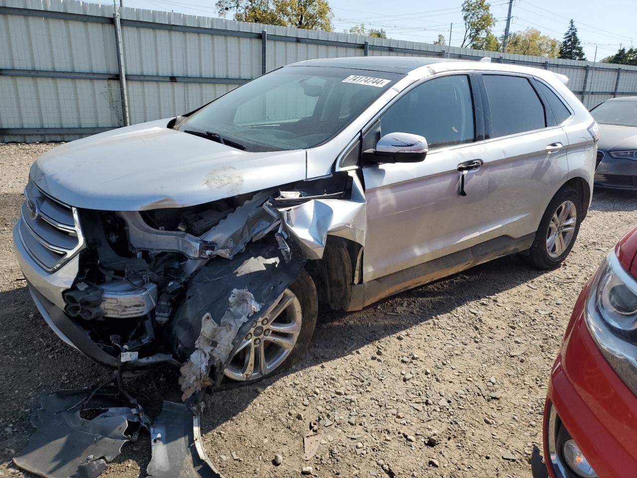 FORD EDGE SEL 2016