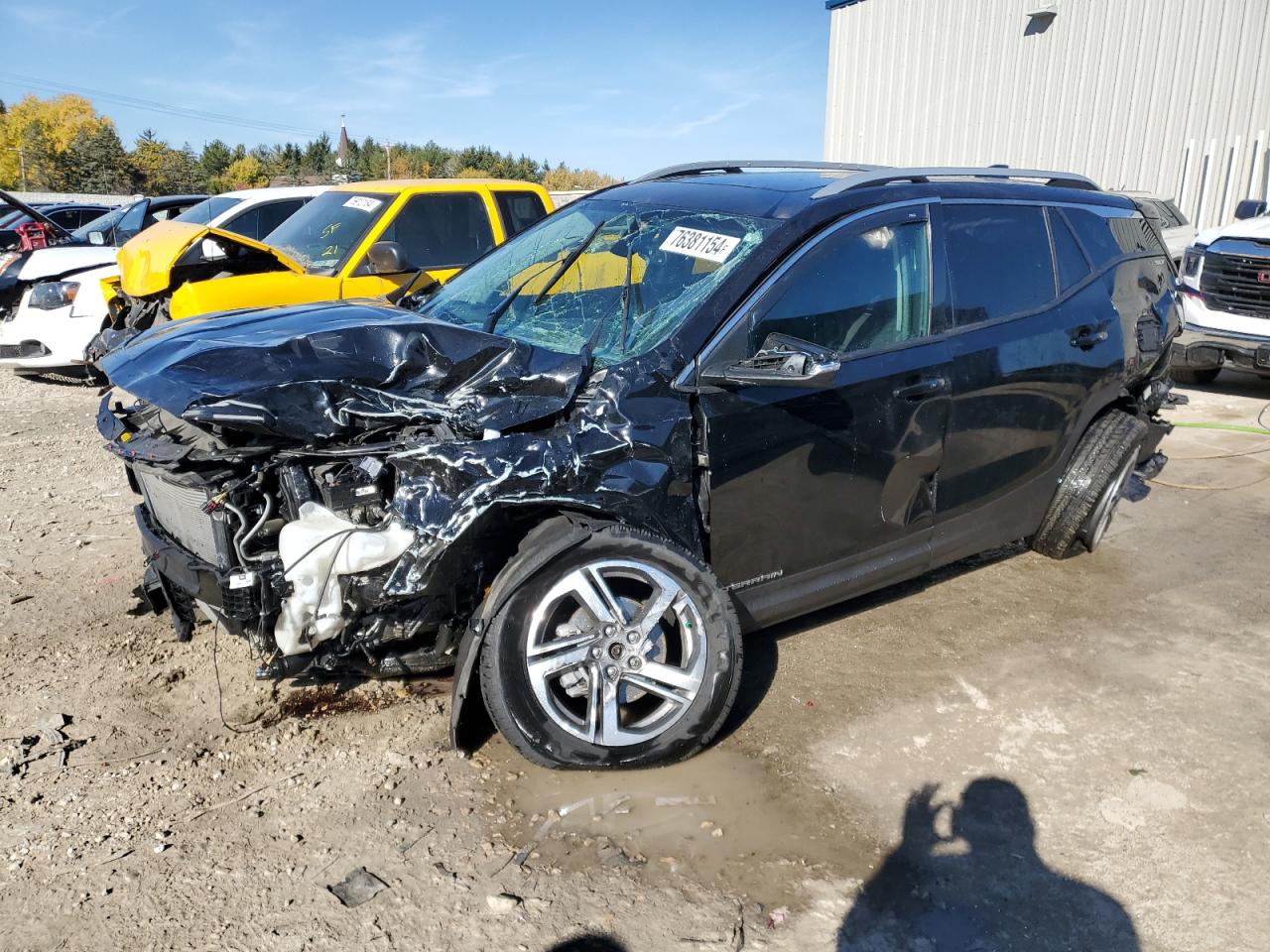GMC TERRAIN SL 2019
