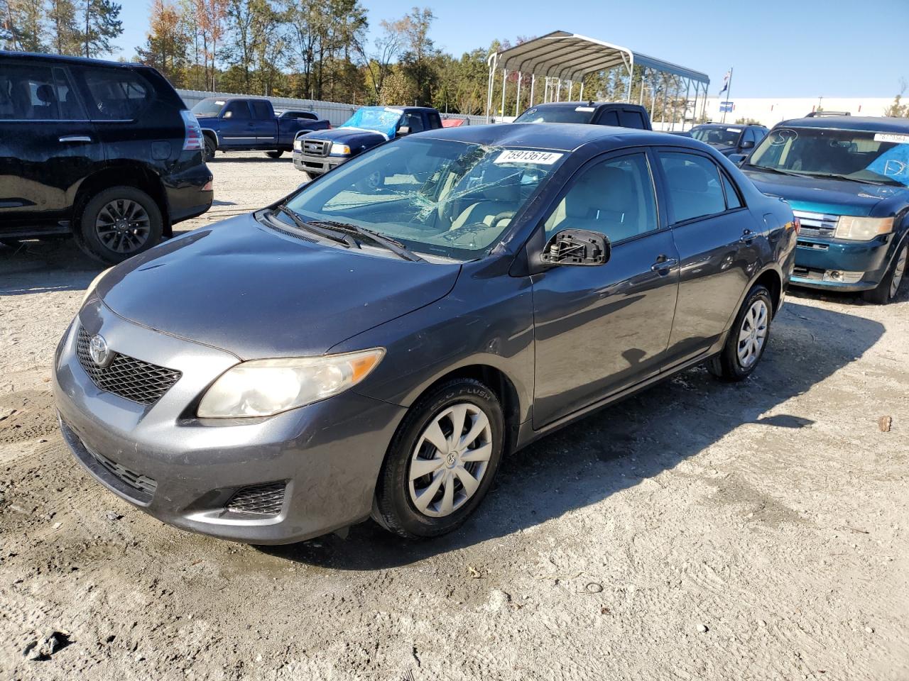 TOYOTA COROLLA BA 2010