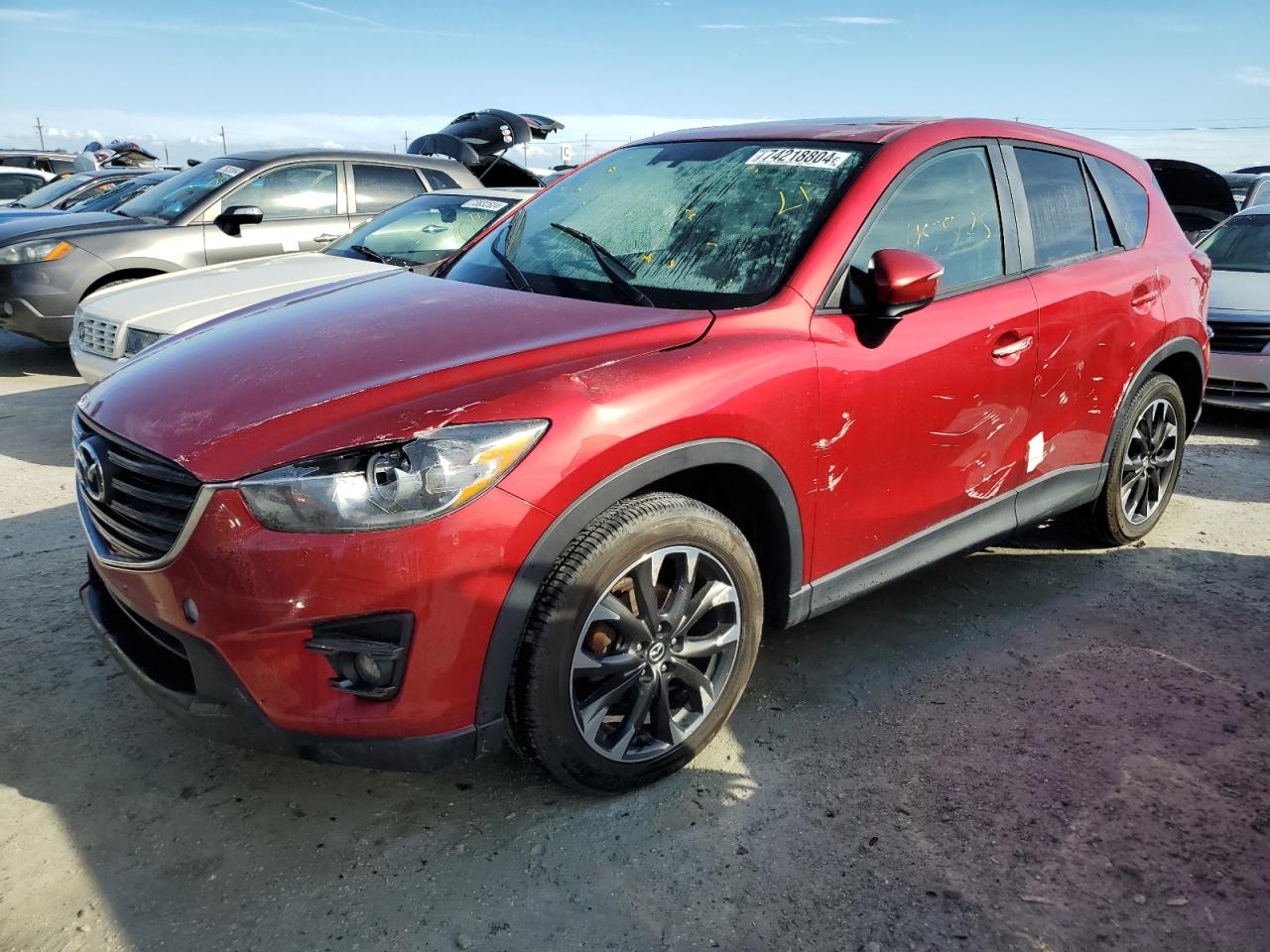 MAZDA CX-5 GT 2016
