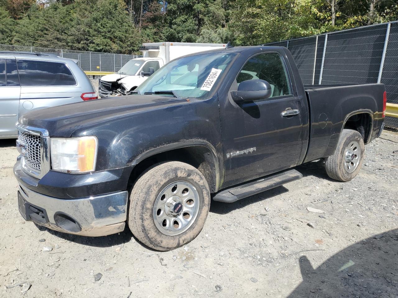 GMC SIERRA C15 2009