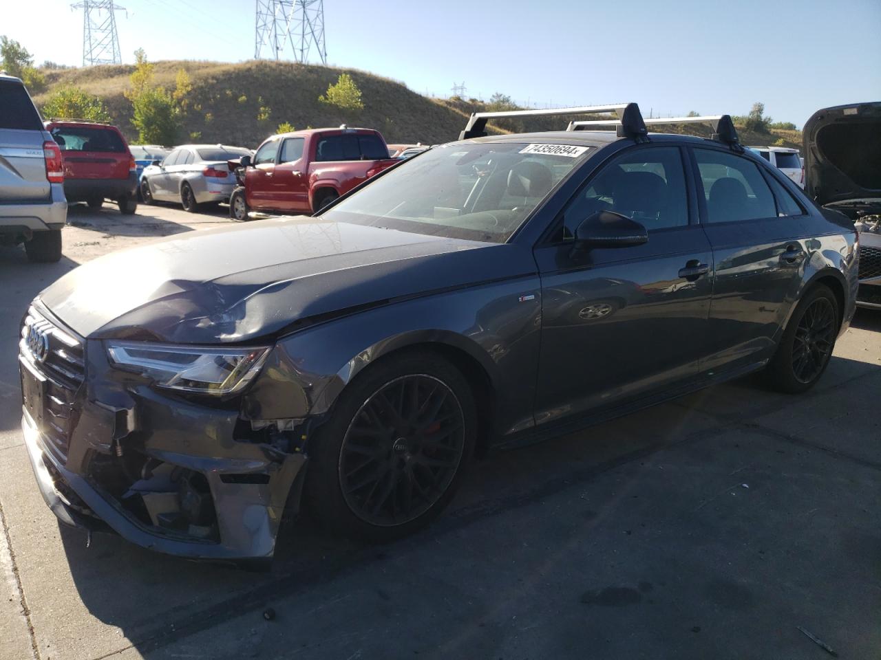 AUDI A4 PREMIUM 2019