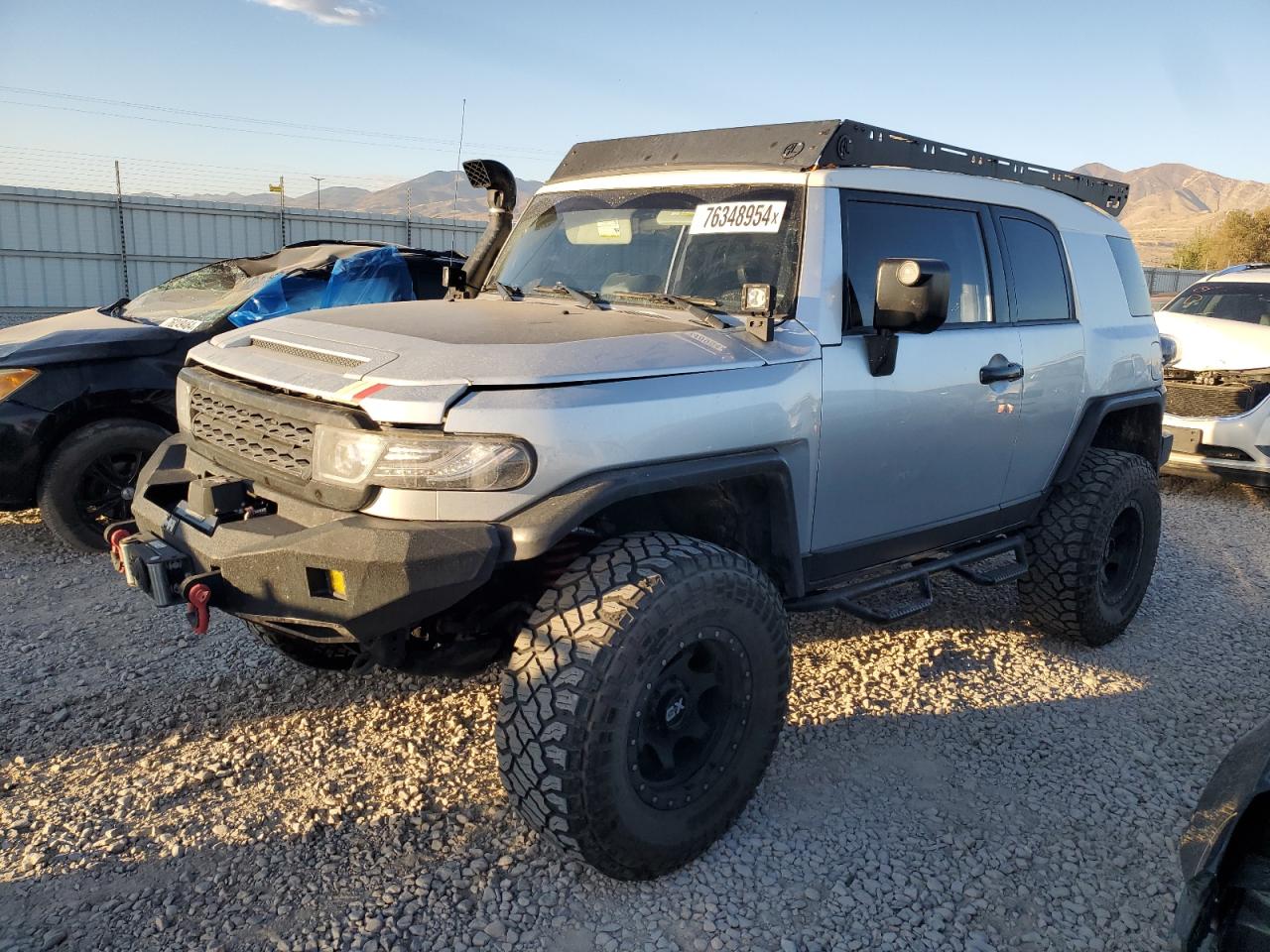 TOYOTA FJ CRUISER 2007