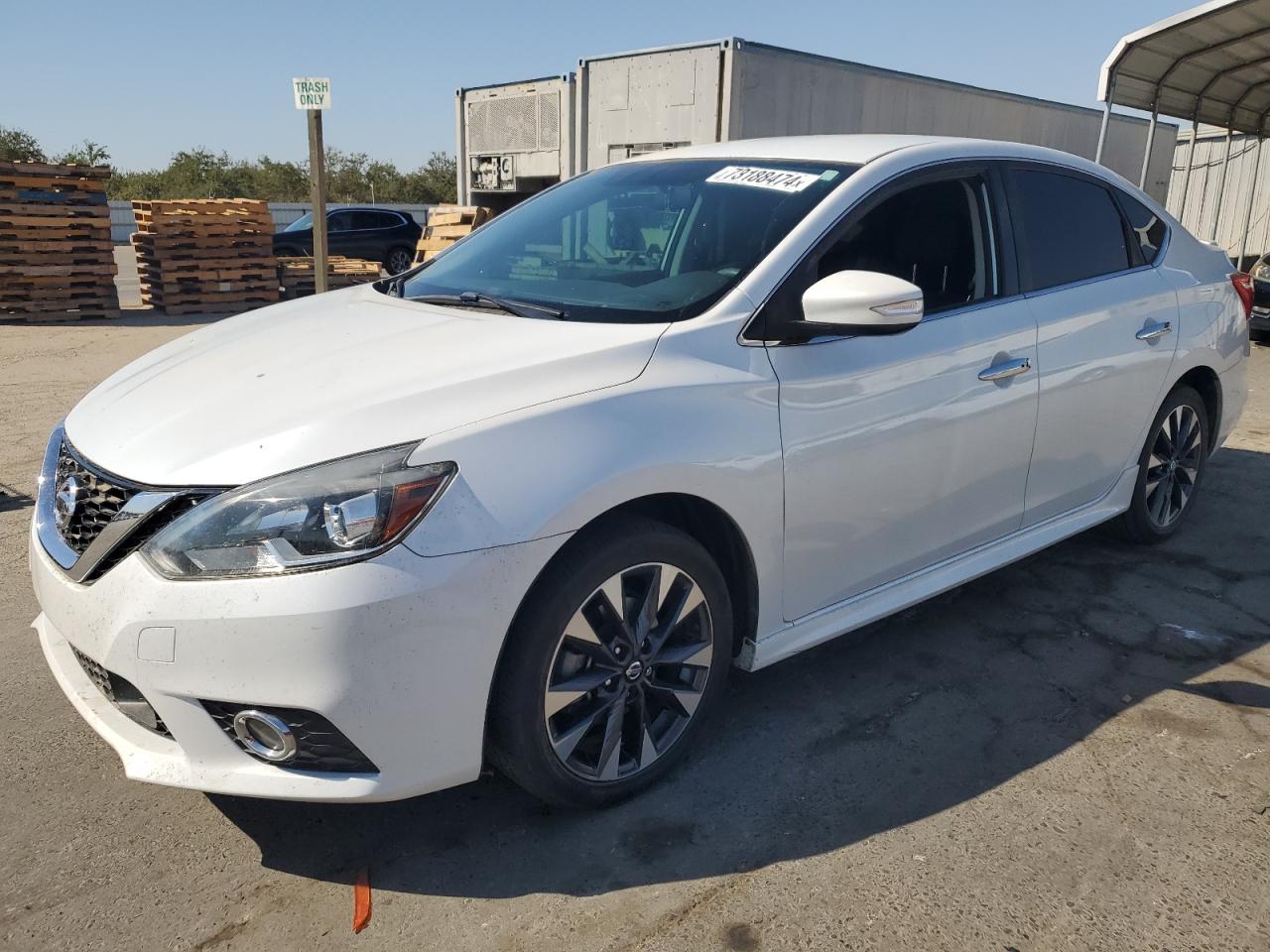 NISSAN SENTRA S 2018