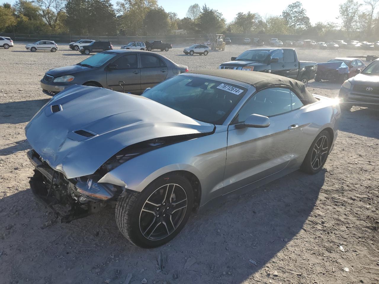 FORD MUSTANG 2021