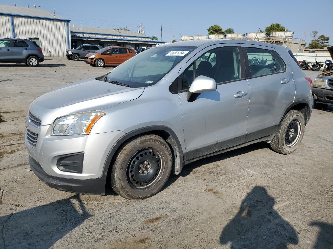 CHEVROLET TRAX LS 2016