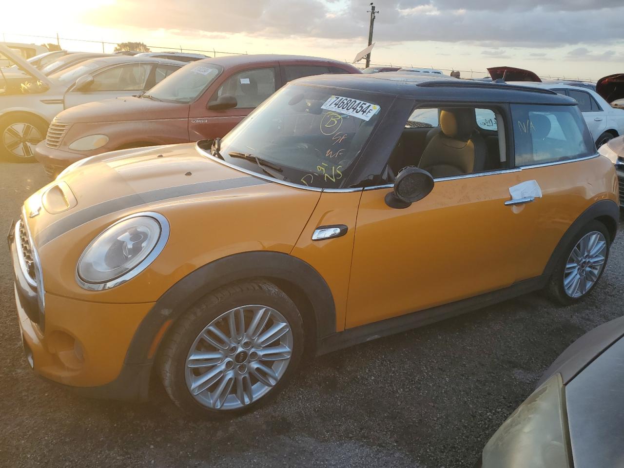 MINI COOPER S 2015