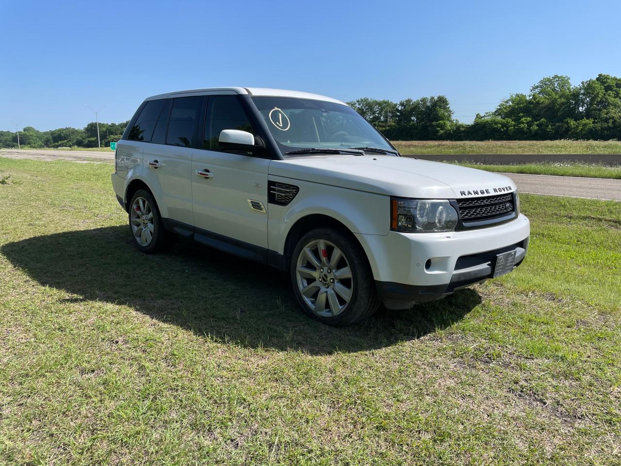LAND ROVER RANGE ROVE 2013