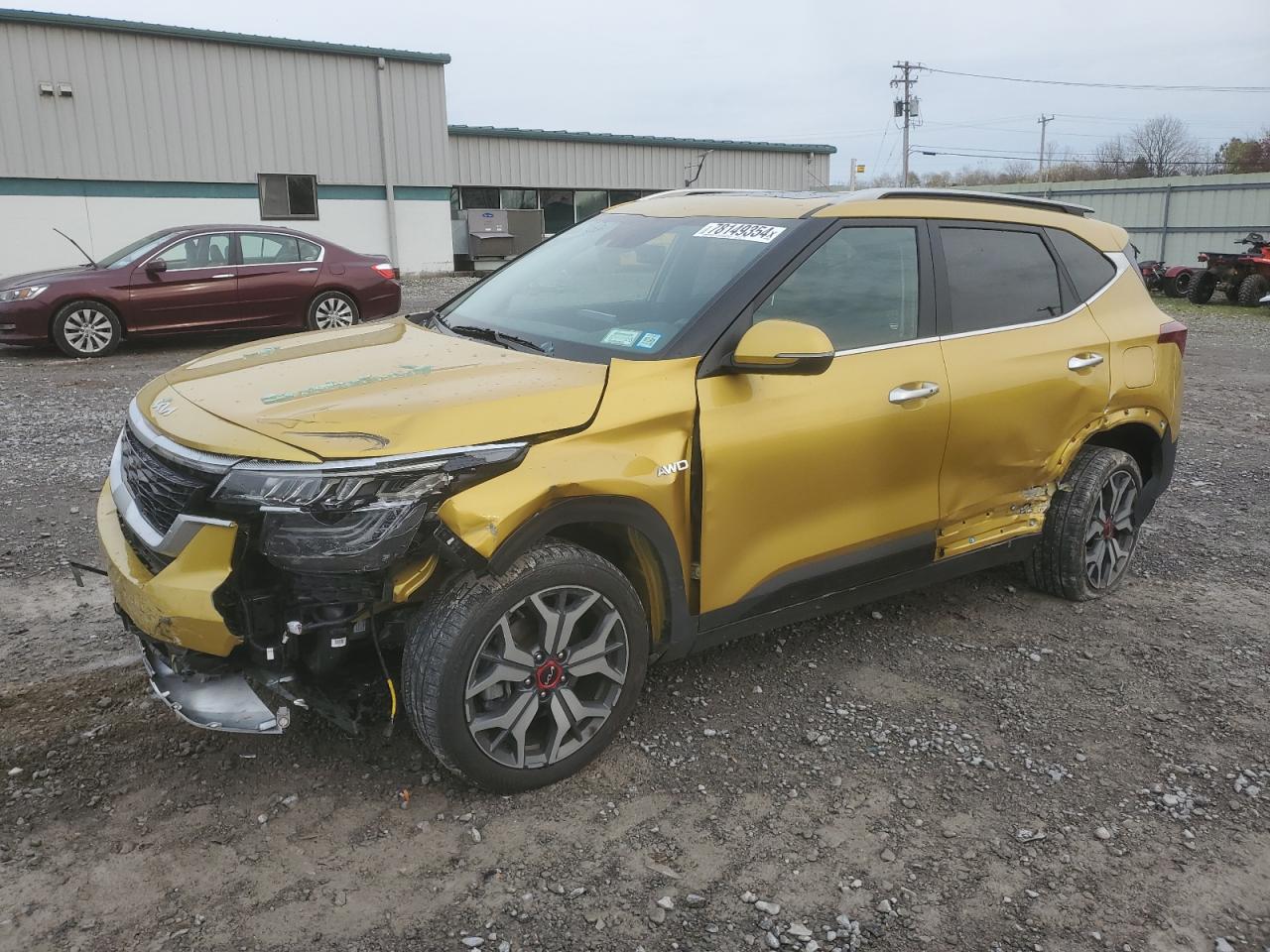 KIA SELTOS SX 2022